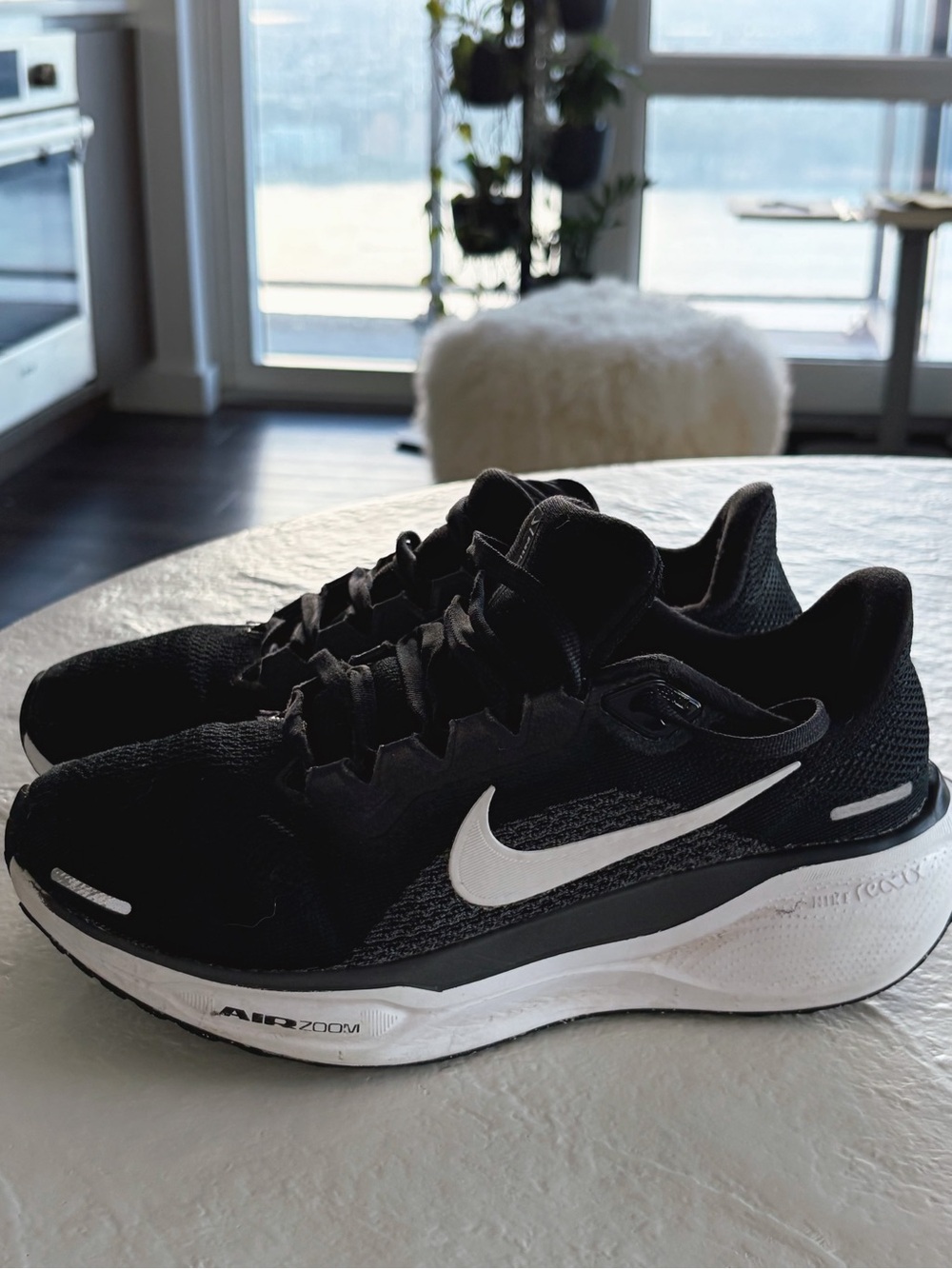 Nike Women’s Black/White Air Zoom Pegasus 41 Running Sneakers